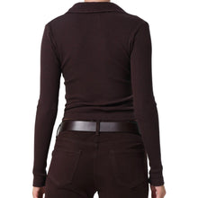 Load image into Gallery viewer, Long Sleeve 60's Polo