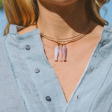 Load image into Gallery viewer, Fortuna Blue Lace Charm