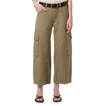 Load image into Gallery viewer, Citizens of Humanity Thassos twisted seam utility pant in Bezal corduroy, front view
