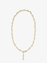 Load image into Gallery viewer, Large Motif Chain Lariat