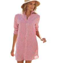 Load image into Gallery viewer, Mary Classic Shirtdress