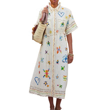 Load image into Gallery viewer, Sidi Shirtdress