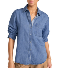 Load image into Gallery viewer, Pia Denim Shirt
