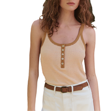 Load image into Gallery viewer, The Henley Slim Tank