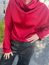 Load image into Gallery viewer, Ilaria Draped Top