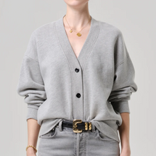 Load image into Gallery viewer, fleece cardigan