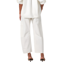 Load image into Gallery viewer, Marcelle Low Slung Cargo In Sateen