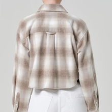 Load image into Gallery viewer, Ana Cropped Shirt