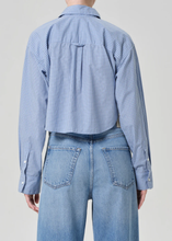 Load image into Gallery viewer, Ana Cropped Shirt