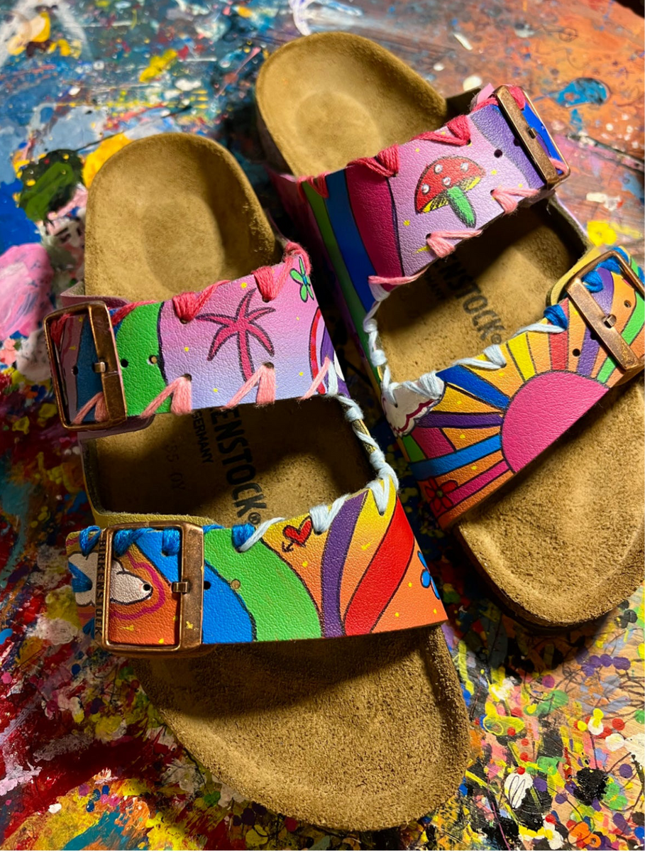 Crazy World Gio Birkenstock – Pink Lagoon