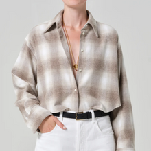 Load image into Gallery viewer, Ana Cropped Shirt