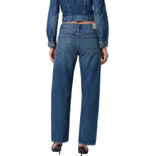 Load image into Gallery viewer, Lindz Easy Straight w/ Tuxedo Stripe