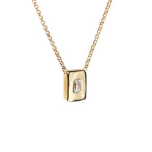 Load image into Gallery viewer, Diamond Nugget Necklace
