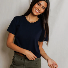 Load image into Gallery viewer, Cher Ringspun Cotton Tee