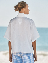 Load image into Gallery viewer, Rosie Short Sleeve Button Up