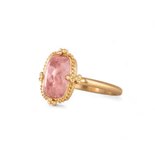 Load image into Gallery viewer, Morganite Ring