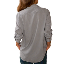 Load image into Gallery viewer, Eileen Relaxed Button-Up Shirt