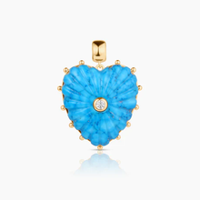 Load image into Gallery viewer, Malene Howlite Bail Charm