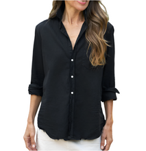 Load image into Gallery viewer, Eileen Relaxed Button Up Shirt