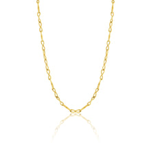 Load image into Gallery viewer, Mobius Chain Link Necklace