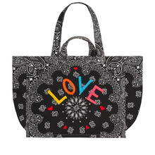 Load image into Gallery viewer, Maxi Cabas Matelasse - Love