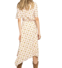 Load image into Gallery viewer, Reforme Smooth Mirror Flowers Dress