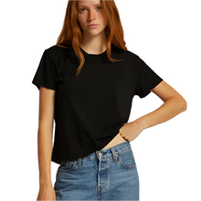 Load image into Gallery viewer, Harley Cotton Short Sleeve Boxy Crew Tee