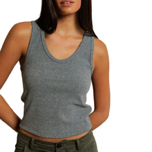 Load image into Gallery viewer, Blondie Structured Rib Bra Friendly Tank