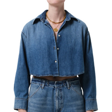 Load image into Gallery viewer, Ana Cropped Shirt
