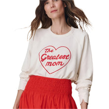 Load image into Gallery viewer, The College Sweatshirt w/ The Greatest Mom Graphic