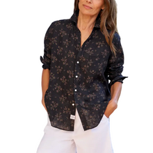 Load image into Gallery viewer, Eileen Relaxed Button Up Shirt