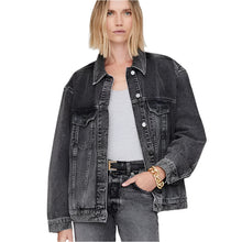 Load image into Gallery viewer, Anine Bing Rory Jacket in black
