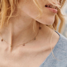 Load image into Gallery viewer, Miniflower Choker