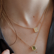 Load image into Gallery viewer, Diamond Nugget Necklace