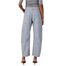 Load image into Gallery viewer, Marcelle Low Slung Cargo In Sateen