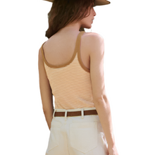 Load image into Gallery viewer, The Henley Slim Tank