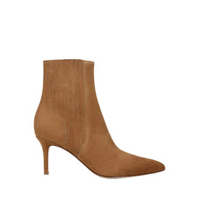 Load image into Gallery viewer, Lisa Suede Mid-Heel Bootie
