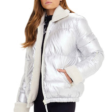 Load image into Gallery viewer, Lotti Reversible Puffer Jacket
