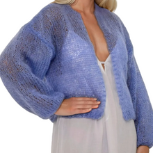 Load image into Gallery viewer, Rose Knit Cardigan