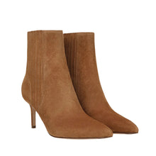 Load image into Gallery viewer, Lisa Suede Mid-Heel Bootie