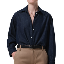 Load image into Gallery viewer, Ana Cropped Shirt