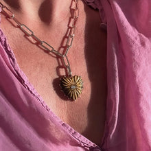 Load image into Gallery viewer, Malene Tiger's Eye Clip Necklace