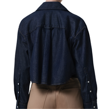 Load image into Gallery viewer, Ana Cropped Shirt