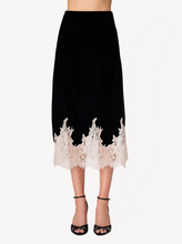 Load image into Gallery viewer, Georgiana Velvet Skirt