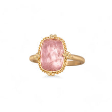 Load image into Gallery viewer, Morganite Ring