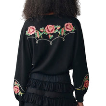 Load image into Gallery viewer, The Heirloom Rose Western Cardigan