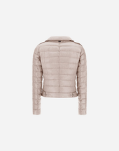 Load image into Gallery viewer, Nylon Ultralight Down Moto Jacket