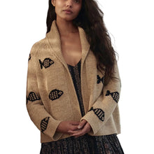 Load image into Gallery viewer, The Swimming Fish Lodge Cardigan