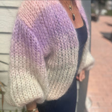 Load image into Gallery viewer, Moon Knit Cardigan