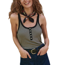 Load image into Gallery viewer, The Henley Slim Tank